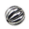 Beads. Fashion Zinc Alloy jewelry findings.11x12mm. Hole size:2mm. Sold by KG
