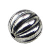 Beads. Fashion Zinc Alloy jewelry findings.11x12mm. Hole size:2mm. Sold by KG