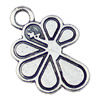 Pendant. Fashion Zinc Alloy jewelry findings. Animal 23x16mm. Sold by KG
