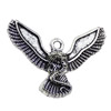 Pendant. Fashion Zinc Alloy jewelry findings. Animal 37x31mm. Sold by KG
