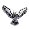 Pendant. Fashion Zinc Alloy jewelry findings. Animal 37x31mm. Sold by KG