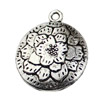 Pendant. Fashion Zinc Alloy jewelry findings. 21x26mm. Sold by KG
