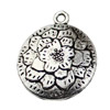 Pendant. Fashion Zinc Alloy jewelry findings. 21x26mm. Sold by KG