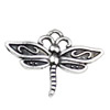 Pendant. Fashion Zinc Alloy jewelry findings. Animal 23x16mm. Sold by KG
