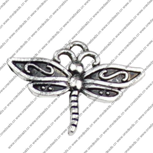 Pendant. Fashion Zinc Alloy jewelry findings. Animal 23x16mm. Sold by KG
