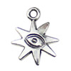 Pendant. Fashion Zinc Alloy jewelry findings. 15x19mm. Sold by KG
