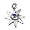 Pendant. Fashion Zinc Alloy jewelry findings. 15x19mm. Sold by KG