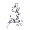 Pendant. Fashion Zinc Alloy jewelry findings. Animal 15x20mm. Sold by KG
