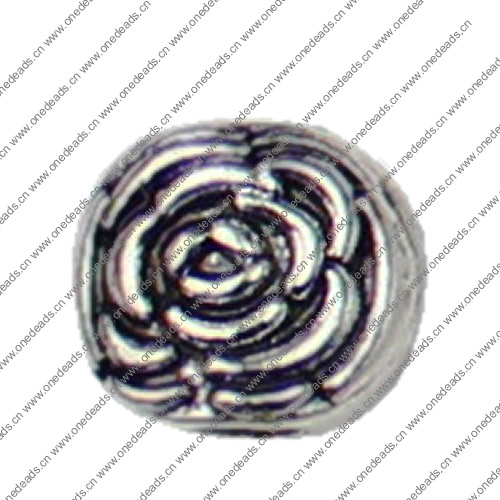 Europenan style Beads. Fashion jewelry findings. 12x10mm, Hole size:4mm. Sold by KG