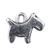 Pendant. Fashion Zinc Alloy jewelry findings. Animal 15x13mm. Sold by KG
