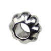 Europenan style Beads. Fashion jewelry findings. 7x11.5mm, Hole size:5.5mm. Sold by KG
