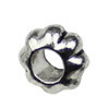 Europenan style Beads. Fashion jewelry findings. 7x11.5mm, Hole size:5.5mm. Sold by KG