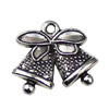 Pendant. Fashion Zinc Alloy jewelry findings. Bell 17x15mm. Sold by KG
