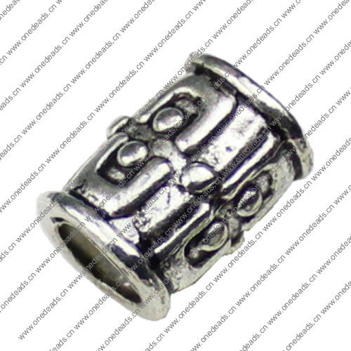 Europenan style Beads. Fashion jewelry findings. 13.5x10mm, Hole size:5mm. Sold by KG