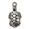 Pendant. Fashion Zinc Alloy jewelry findings. Animal 23x12mm. Sold by KG
