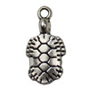 Pendant. Fashion Zinc Alloy jewelry findings. Animal 23x12mm. Sold by KG