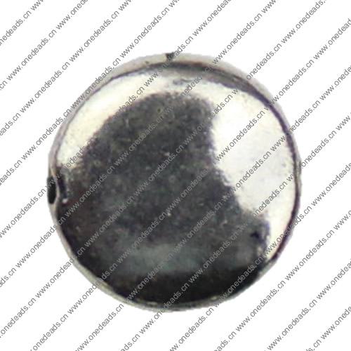 Beads. Fashion Zinc Alloy jewelry findings. 11x11mm. Hole size:1mm. Sold by KG
