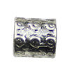 Europenan style Beads. Fashion jewelry findings. 10.5x11.5mm, Hole size:8mm. Sold by KG
