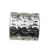 Europenan style Beads. Fashion jewelry findings. 10.5x11.5mm, Hole size:8mm. Sold by KG