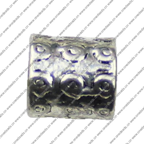 Europenan style Beads. Fashion jewelry findings. 10.5x11.5mm, Hole size:8mm. Sold by KG
