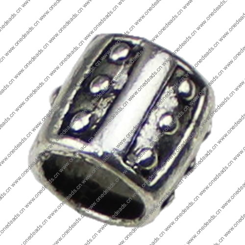 Europenan style Beads. Fashion jewelry findings. 11.5x12mm, Hole size:8mm. Sold by KG