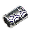 Europenan style Beads. Fashion jewelry findings. 15x11.5mm, Hole size:8mm. Sold by KG
