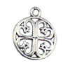 Pendant. Fashion Zinc Alloy jewelry findings. 18x15mm. Sold by KG
