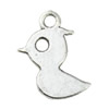 Pendant. Fashion Zinc Alloy jewelry findings. Animal 14x7.5mm. Sold by KG
