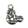Pendant. Fashion Zinc Alloy jewelry findings. 20x15mm. Sold by KG
