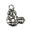 Pendant. Fashion Zinc Alloy jewelry findings. 20x15mm. Sold by KG