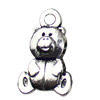 Pendant. Fashion Zinc Alloy jewelry findings. Animal  16x10mm. Sold by KG
