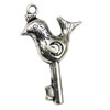 Pendant. Fashion Zinc Alloy jewelry findings. Animal 36x22mm. Sold by KG
