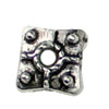 Beads Caps. Fashion Zinc Alloy Jewelry Findings. 7x7mm Hole size:2mm. Sold by KG