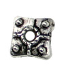 Beads Caps. Fashion Zinc Alloy Jewelry Findings. 7x7mm Hole size:2mm. Sold by KG
