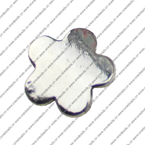 Beads. Fashion Zinc Alloy jewelry findings. 19x14mm. Hole size:1mm. Sold by KG