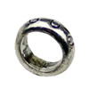 Europenan style Beads. Fashion jewelry findings. 8x3mm, Hole size:6mm. Sold by KG
