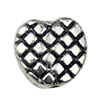 Beads. Fashion Zinc Alloy jewelry findings. 10x10mm. Hole size:2mm. Sold by KG
