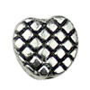 Beads. Fashion Zinc Alloy jewelry findings. 10x10mm. Hole size:2mm. Sold by KG