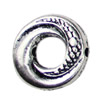 Beads. Fashion Zinc Alloy jewelry findings. 15x15mm. Hole size:2mm. Sold by KG
