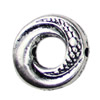 Beads. Fashion Zinc Alloy jewelry findings. 15x15mm. Hole size:2mm. Sold by KG