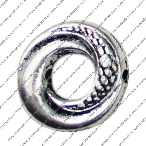 Beads. Fashion Zinc Alloy jewelry findings. 15x15mm. Hole size:2mm. Sold by KG