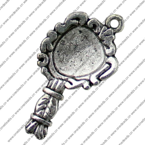 Connector. Fashion Zinc Alloy Jewelry Findings. Animal 31x15mm. Sold by KG  