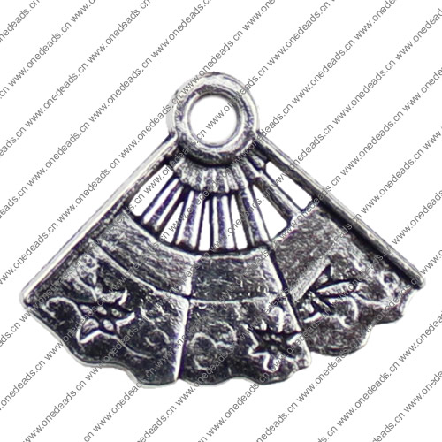 Pendant. Fashion Zinc Alloy jewelry findings. 29x23mm. Sold by KG