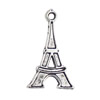 Pendant. Fashion Zinc Alloy jewelry findings. Fan 32x18mm. Sold by KG
