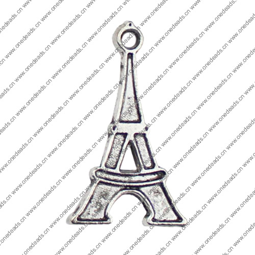 Pendant. Fashion Zinc Alloy jewelry findings. Fan 32x18mm. Sold by KG