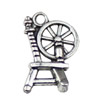 Pendant. Fashion Zinc Alloy jewelry findings.19.5x12mm. Sold by KG
