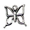 Pendant. Fashion Zinc Alloy jewelry findings. Animal 18x16mm. Sold by KG
