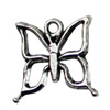 Pendant. Fashion Zinc Alloy jewelry findings. Animal 18x16mm. Sold by KG