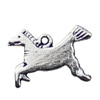 Pendant. Fashion Zinc Alloy jewelry findings. Animal 19x13mm. Sold by KG
