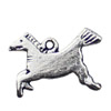 Pendant. Fashion Zinc Alloy jewelry findings. Animal 19x13mm. Sold by KG